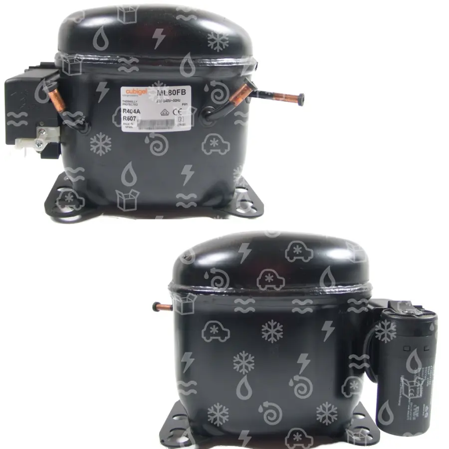 kompresor Cubigel / Huayi ML80FB, LBP - R404A, R507, 220-240V, 50H